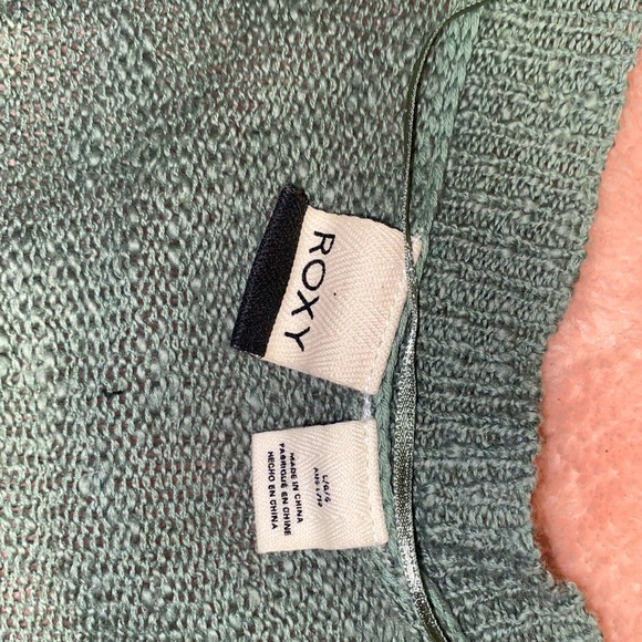 ROXY olive cardigan - Picture 4 of 8